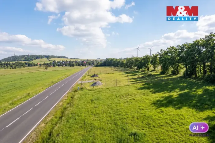 Prodej zahrady, Moldava - Nové Město, 1506 m2