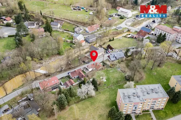 Prodej rodinného domu, Hejnice, P. Bezruče, 200 m2