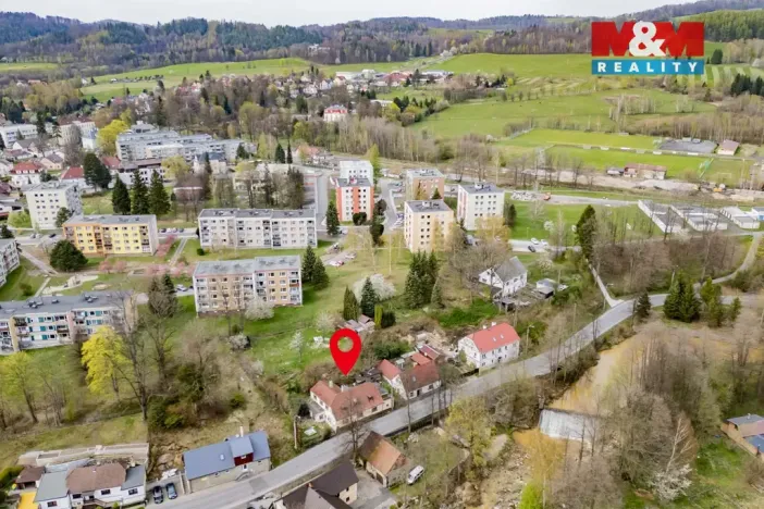 Prodej rodinného domu, Hejnice, P. Bezruče, 200 m2