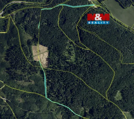 Prodej pole, Popůvky, 4477 m2