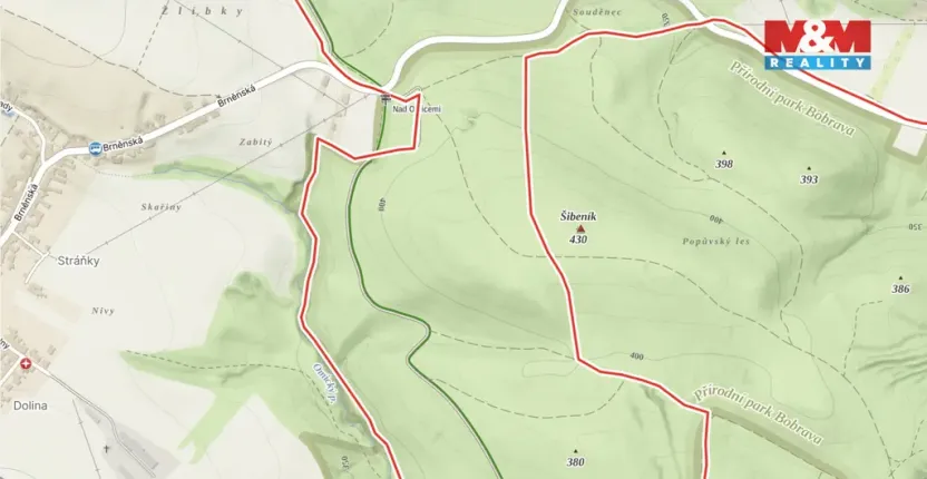 Prodej pole, Popůvky, 4477 m2