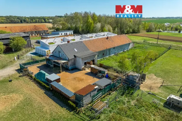 Prodej zemědělského objektu, Vlkaneč, 144 m2