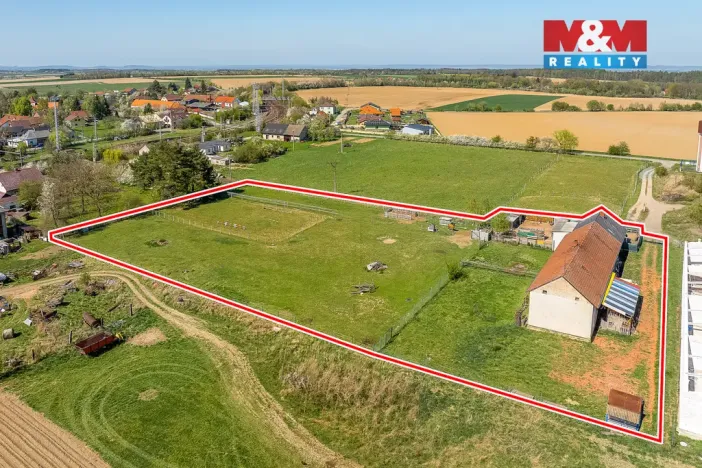 Prodej zemědělského objektu, Vlkaneč, 144 m2