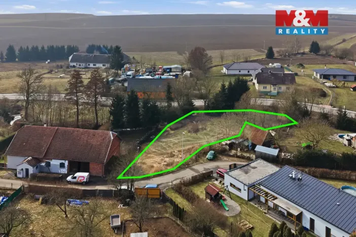 Prodej pozemku pro bydlení, Damníkov, 1300 m2