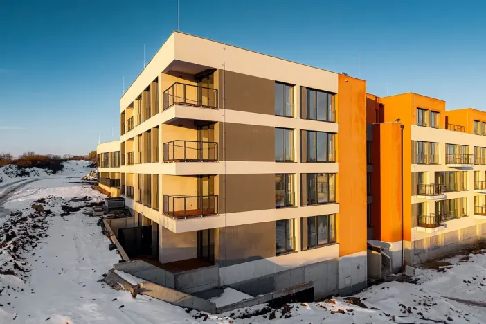 Prodej bytu 2+kk, Úvaly, Škvorecká, 60 m2