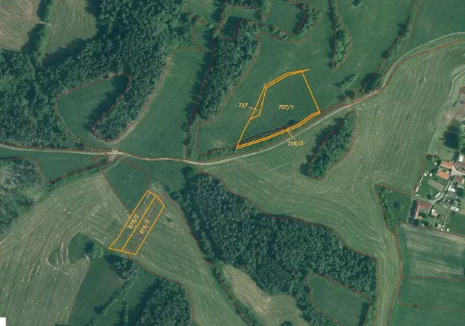 Prodej pole, Kejnice, 11969 m2