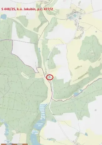 Prodej lesa, Častrov, 144 m2