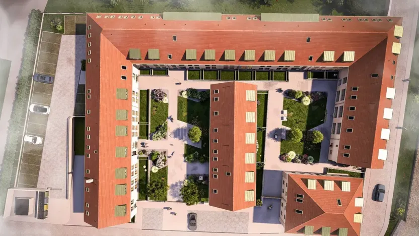 Prodej bytu 2+kk, Brandýs nad Labem-Stará Boleslav - Stará Boleslav, Nábřeží, 55 m2