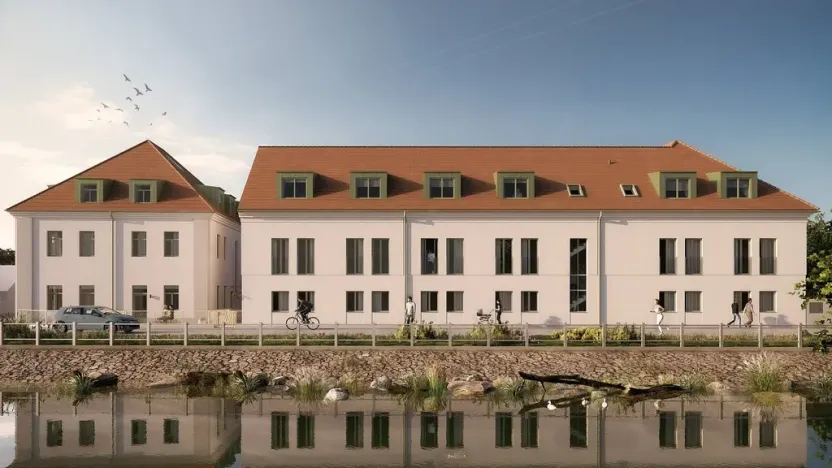 Prodej bytu 1+kk, Brandýs nad Labem-Stará Boleslav - Stará Boleslav, Nábřeží, 37 m2