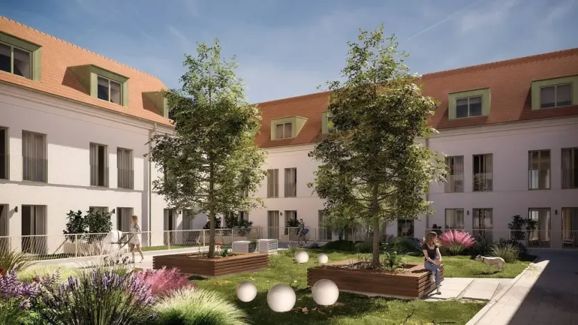 Prodej bytu 1+kk, Brandýs nad Labem-Stará Boleslav - Stará Boleslav, Nábřeží, 37 m2