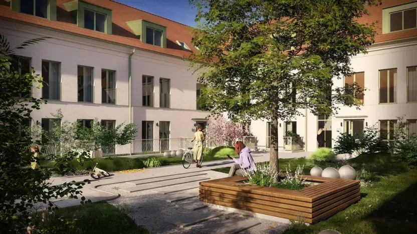 Prodej bytu 1+kk, Brandýs nad Labem-Stará Boleslav - Stará Boleslav, Nábřeží, 37 m2