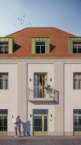 Prodej bytu 1+kk, Brandýs nad Labem-Stará Boleslav - Stará Boleslav, Nábřeží, 28 m2