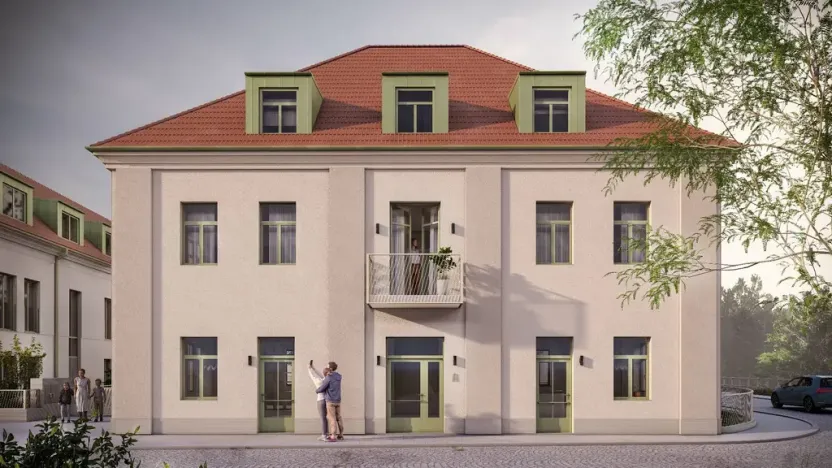 Prodej bytu 1+kk, Brandýs nad Labem-Stará Boleslav - Stará Boleslav, Nábřeží, 26 m2