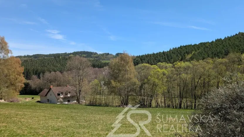 Prodej pozemku, Hartmanice - Chlum, 46489 m2