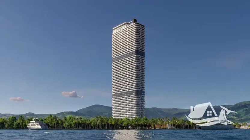 Prodej bytu 1+kk, Batumi, Gruzie, 32 m2