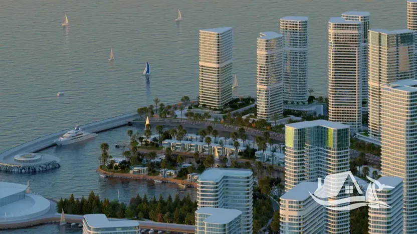 Prodej bytu 1+kk, Batumi, Gruzie, 32 m2