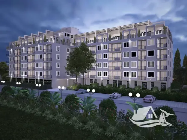 Prodej bytu 2+kk, Nesebar, Bulharsko, 51 m2