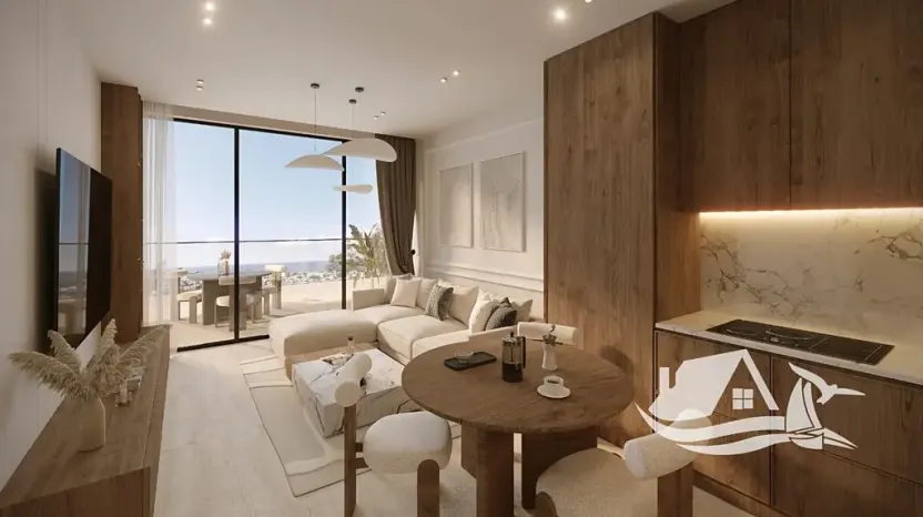 Prodej bytu 3+kk, Larnaka, Kypr, 78 m2