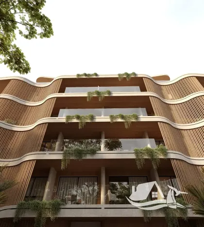 Prodej bytu 3+kk, Larnaka, Kypr, 78 m2