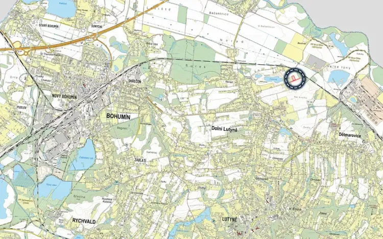 Prodej pole, Dolní Lutyně, 8240 m2