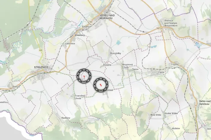 Prodej pole, Kněždub, 3809 m2