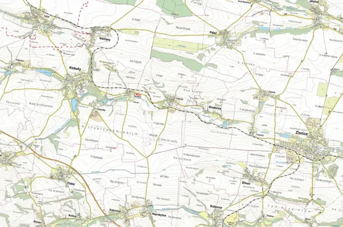 Prodej pole, Klobuky, 4611 m2