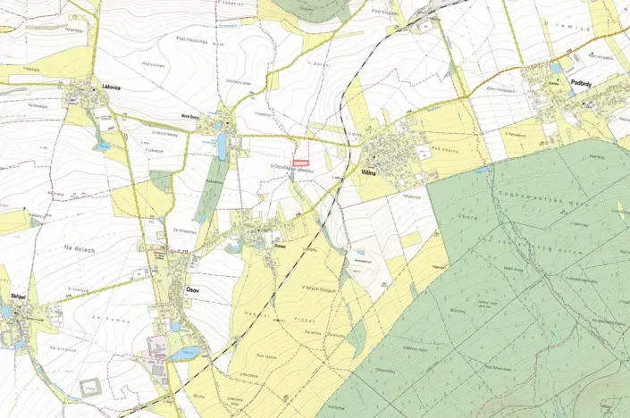 Prodej pole, Vižina, 4827 m2