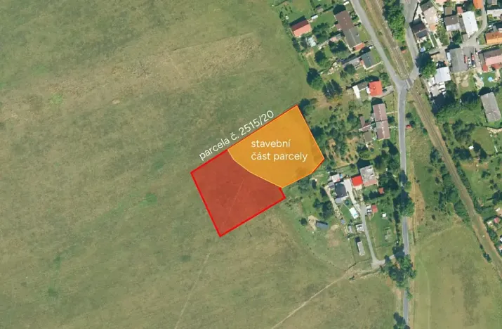 Prodej pozemku pro bydlení, Vítkov, 7340 m2