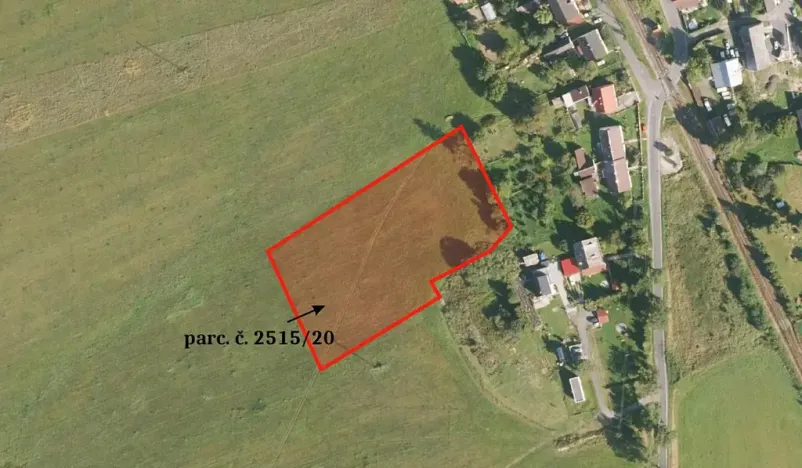 Prodej pozemku pro bydlení, Vítkov, 7340 m2