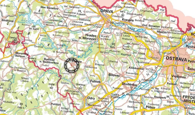 Prodej pozemku pro bydlení, Vítkov, 7340 m2