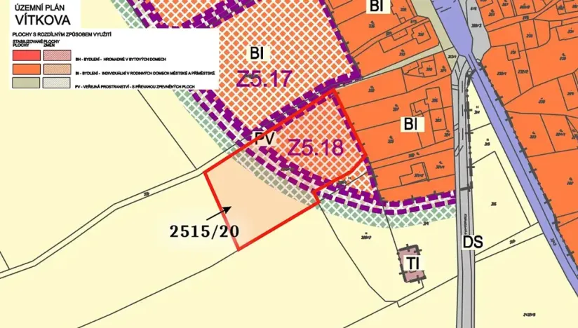 Prodej pole, Vítkov, 7340 m2