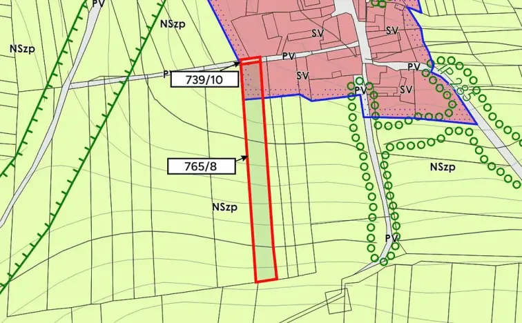 Prodej pole, Plánice, 4514 m2