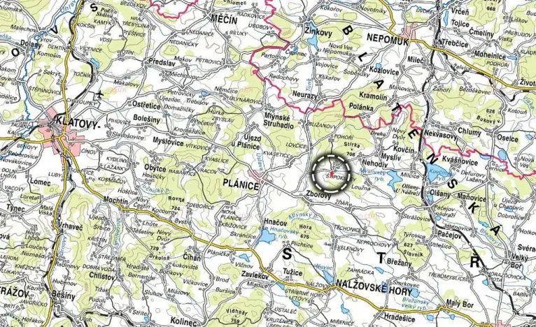 Prodej pozemku pro bydlení, Plánice, 4514 m2