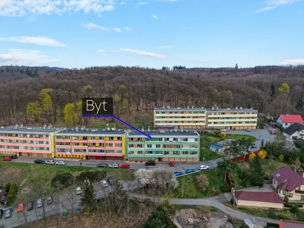 Prodej bytu 3+1, Šternberk, Na Vyhlídce, 71 m2