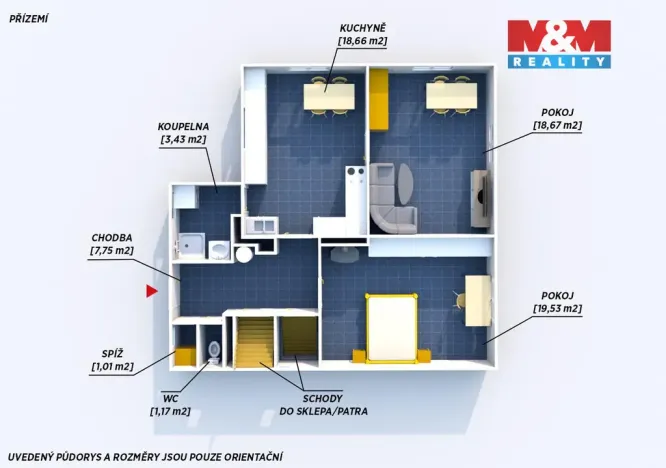 Prodej rodinného domu, Štěnovice, Ke cvičišti, 113 m2