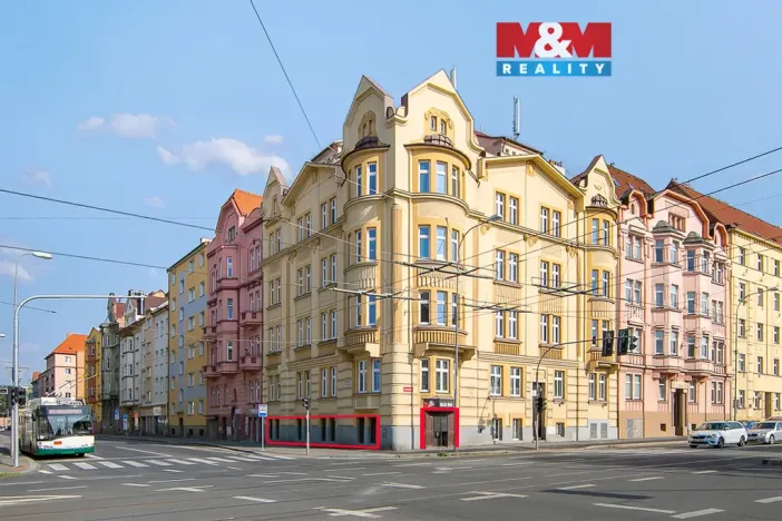 Prodej obchodního prostoru, Plzeň - Jižní Předměstí, Klatovská třída, 111 m2
