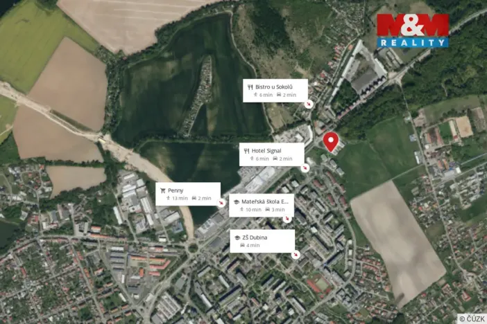 Prodej bytu 1+kk, Pardubice - Studánka, Pod Studánkou, 32 m2