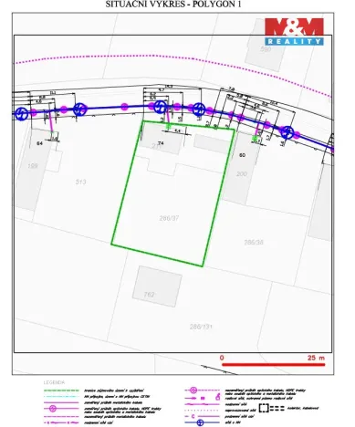 Prodej pozemku pro bydlení, Říčany, Mírová, 844 m2