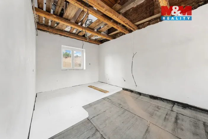 Prodej rodinného domu, Hostomice, Palackého, 81 m2