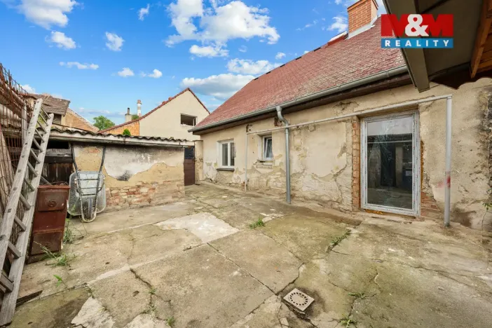 Prodej rodinného domu, Hostomice, Palackého, 81 m2