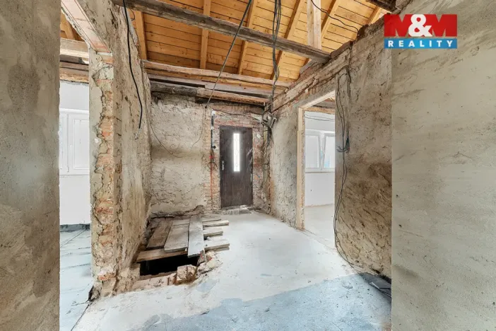 Prodej rodinného domu, Hostomice, Palackého, 81 m2