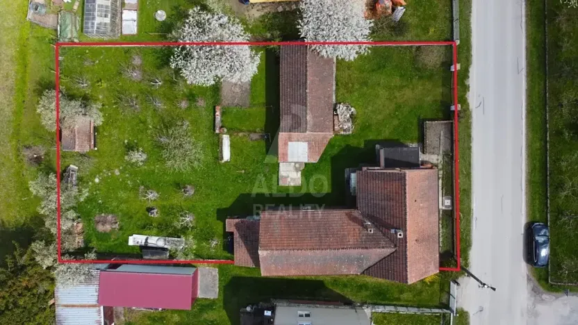 Prodej rodinného domu, Trhové Sviny, 83 m2