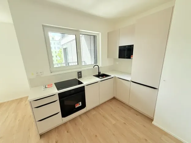 Pronájem bytu 1+kk, Praha - Stodůlky, Hábova, 40 m2