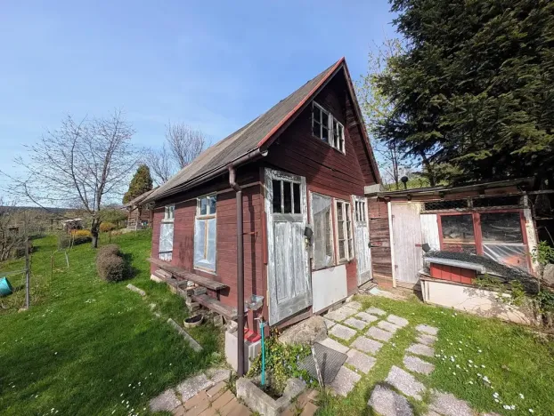 Prodej zahrady, Tanvald, Popelnická, 644 m2