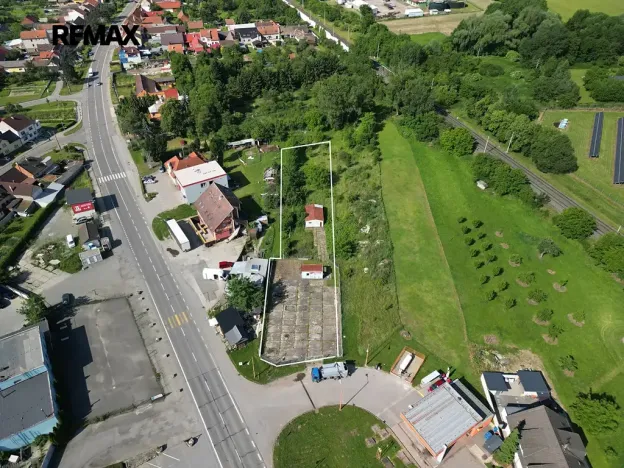 Prodej komerčního pozemku, Babice, 1844 m2
