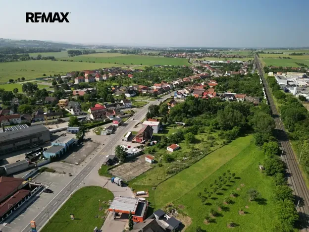 Prodej komerčního pozemku, Babice, 1844 m2