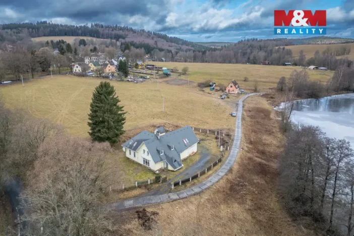 Prodej rodinného domu, Aš - Vernéřov, 357 m2