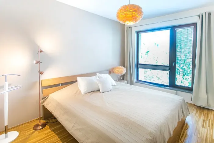 Pronájem bytu 2+kk, Praha - Karlín, Rohanské nábřeží, 59 m2