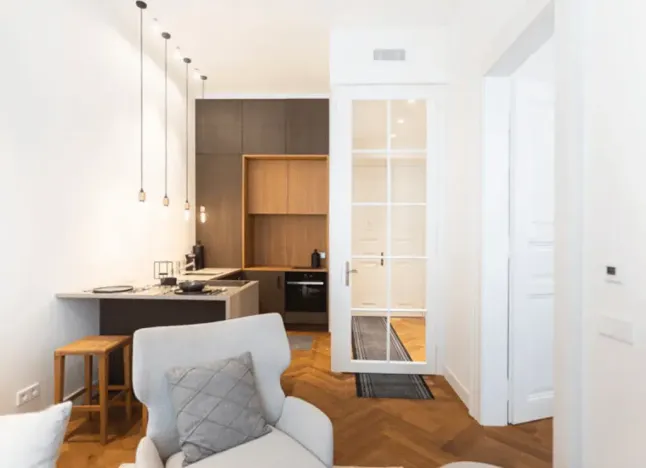 Pronájem bytu 2+kk, Praha - Nové Město, Dlážděná, 41 m2