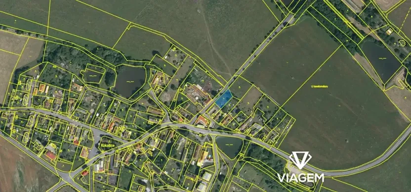 Prodej pozemku pro bydlení, Kokašice, 808 m2